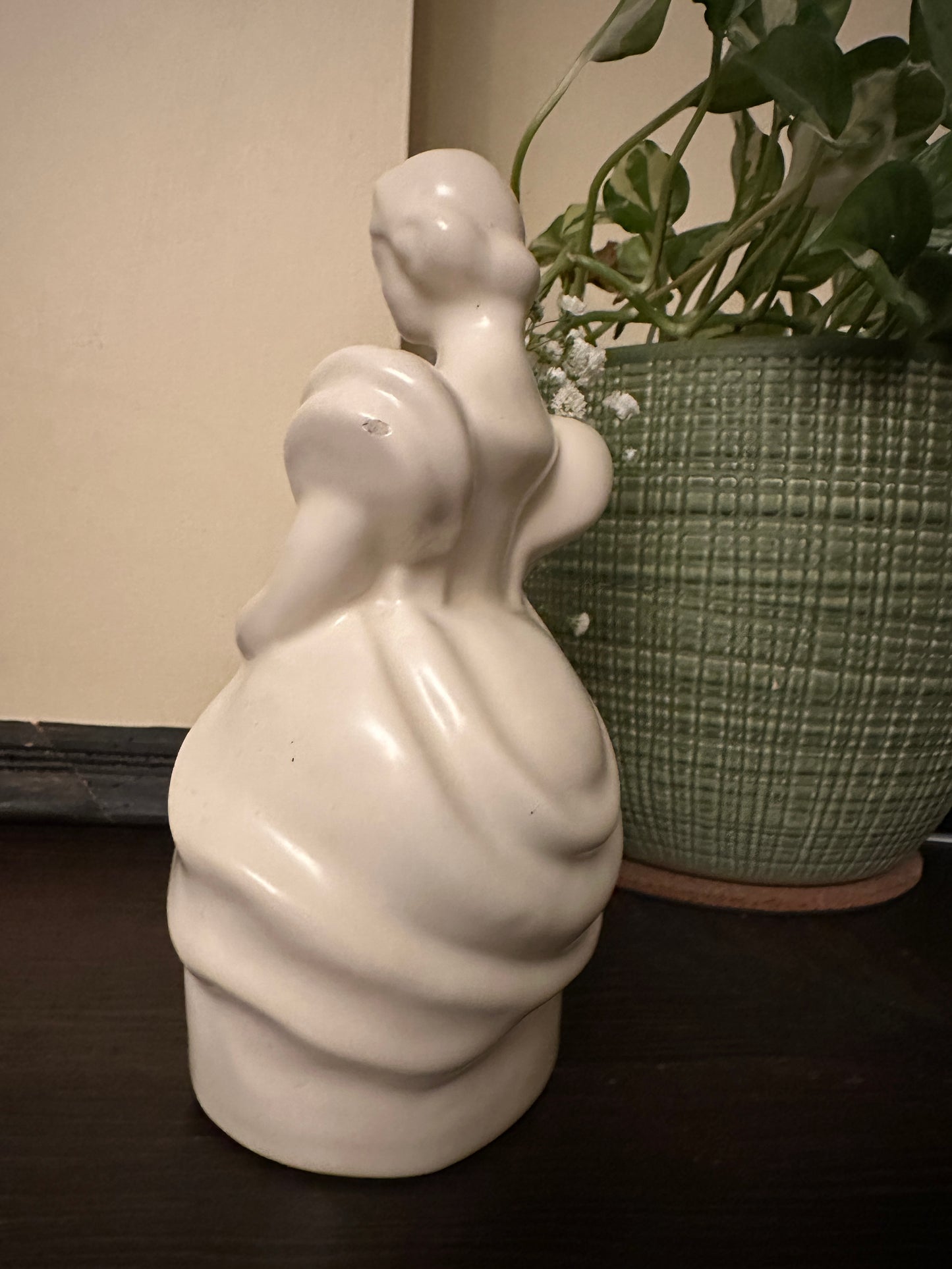 Vintage Pacific Pottery Figural Planter Vase