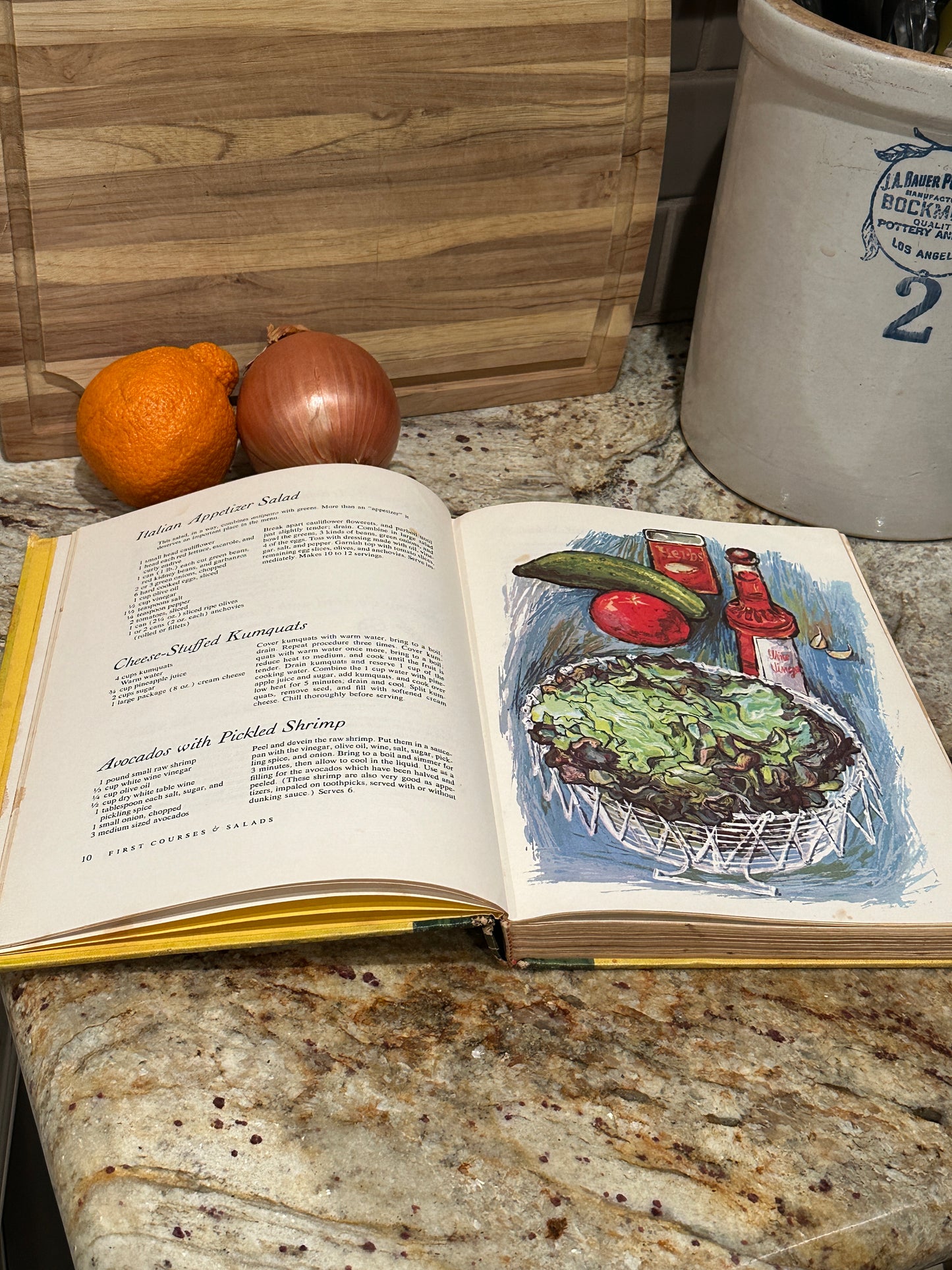 The Sunset Cookbook Hardcover - 1960s