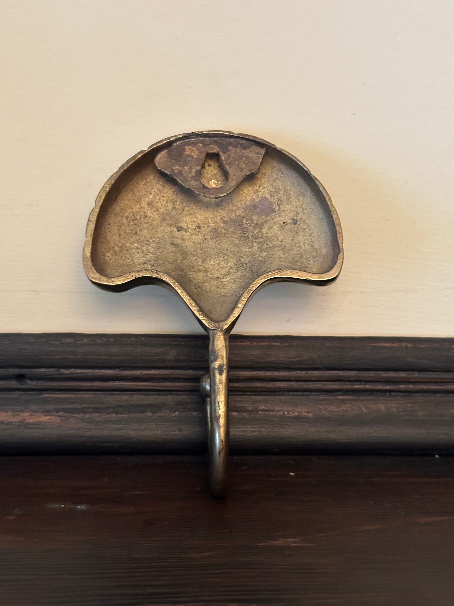 Solid Brass Shell Wall Hang