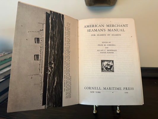 American Merchant Seaman's Manual - 1938